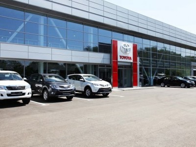 TOYOTA CITY