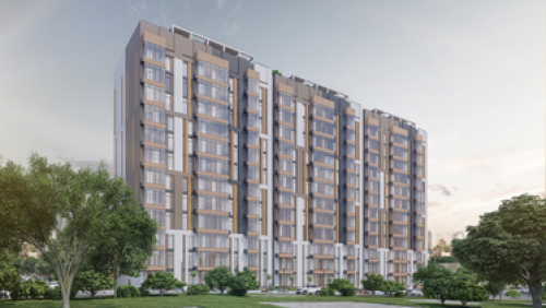 The residential complex "FOUR SEASONS"