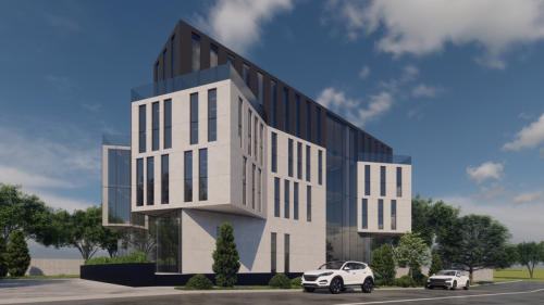 DRAFT DESIGN OF AN OFFICE BUILDING